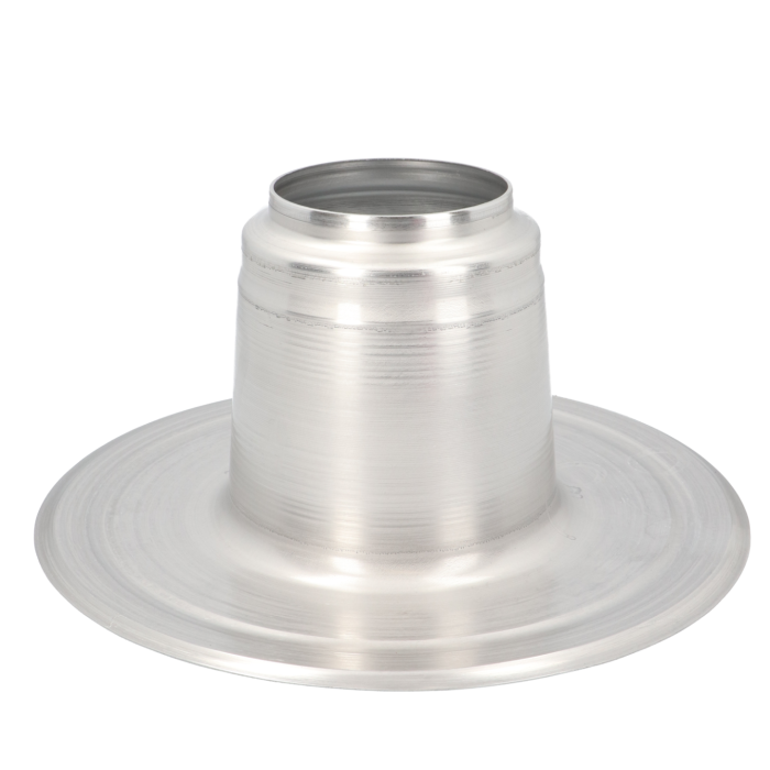 Plakplaat Anjo Vent-Alu 3000 | Ø150-160mm | Enkelwandig