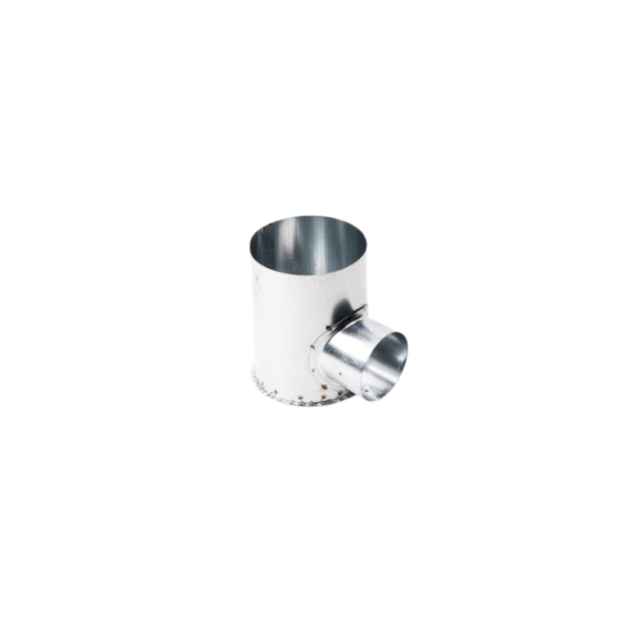 Pot instort enkel Ø125x80mm | 120 mm