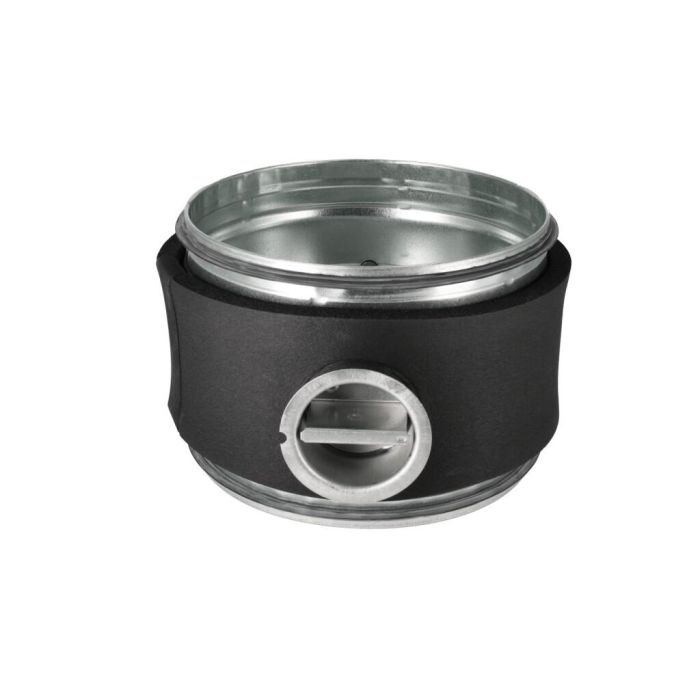 Regelklep IsoLAir stalen kwadrant Ø200mm 13 mm | Safe