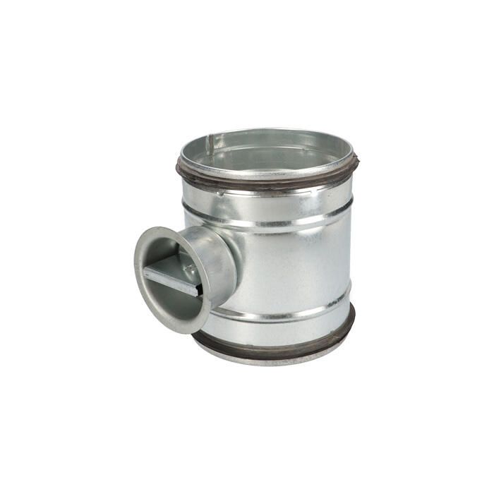 Regelklep stalen kwadrant Ø160mm | Safe