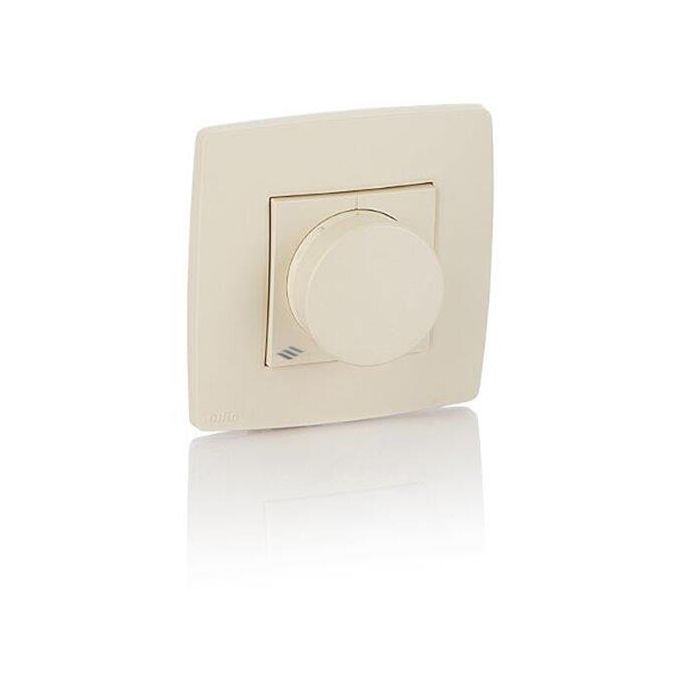 Regelschakelaar inbouw 3-stand Itho HRS-3I C | Creme