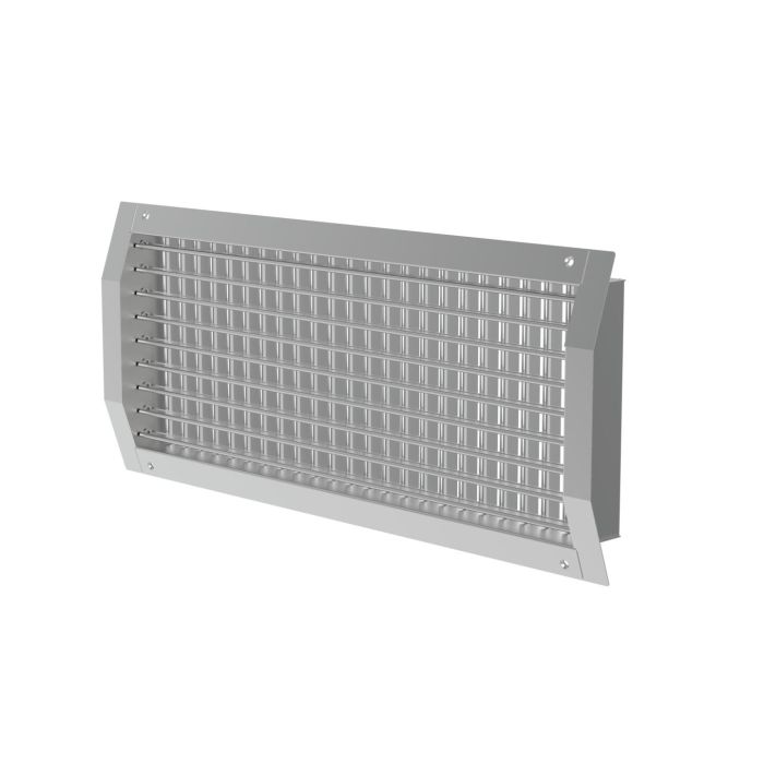 Rooster kanaal toevoer SystemAir 425x225 mm