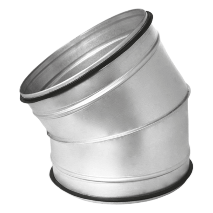 Segmentbocht spirobuis Ø280mm | 30° | Safe