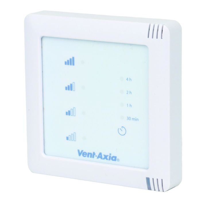 Standenschakelaar Vent-Axia SSU-B | Draadloos Batterij | Wit