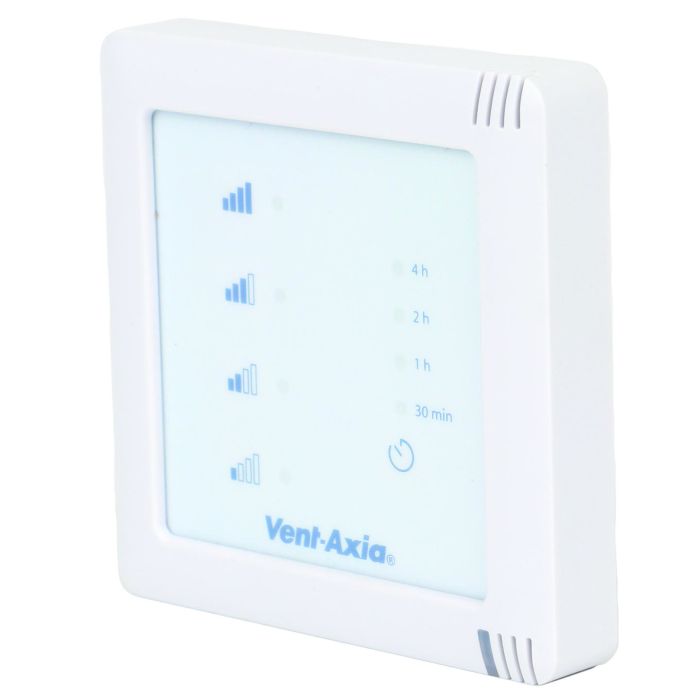 Standenschakelaar Vent-Axia SSU-W | Bedraad | Wit