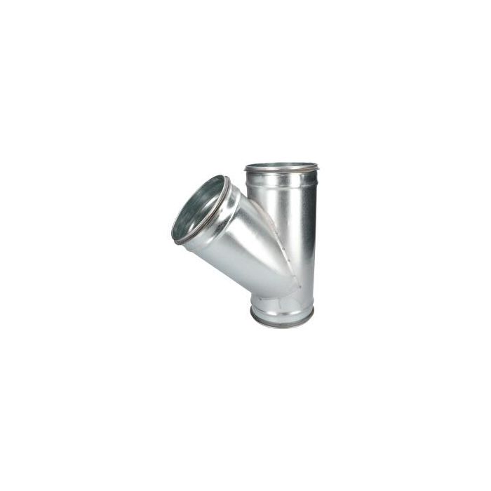 T-stuk spirobuis Ø150-150mm | 45° | Safe