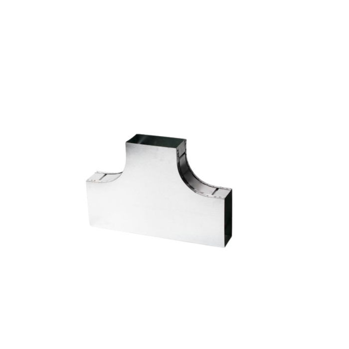 T-stuk stromend instort 200x80 mm