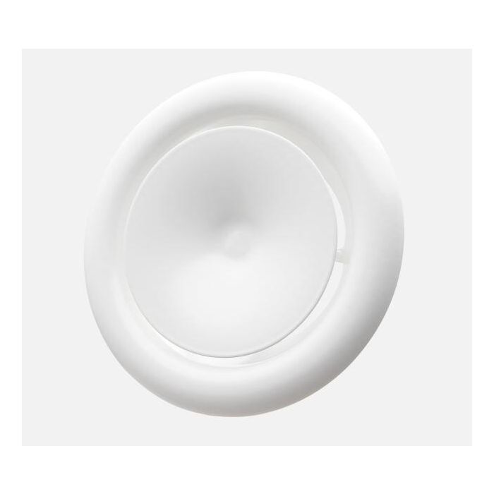 Toevoerventiel DEC DVS-P Ø125mm | Aansluitb. | Metaal