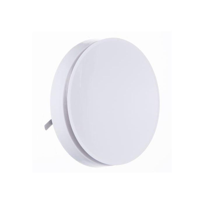 Toevoerventiel DEC Rondo Ø80mm | RAL9002