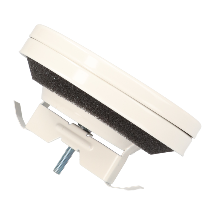 Toevoerventiel SystemAir TFF Ø125mm | Metaal | RAL9003