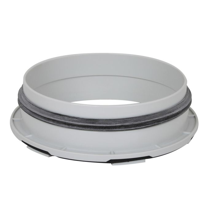 Tuit Vent-Axia PPh | Uniflexplus+ Ø180mm | Grijs