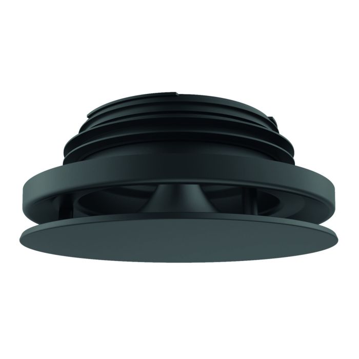 Ventiel Vent-Axia RV125Z | Ø125mm | AV+TV | RB | Zwart