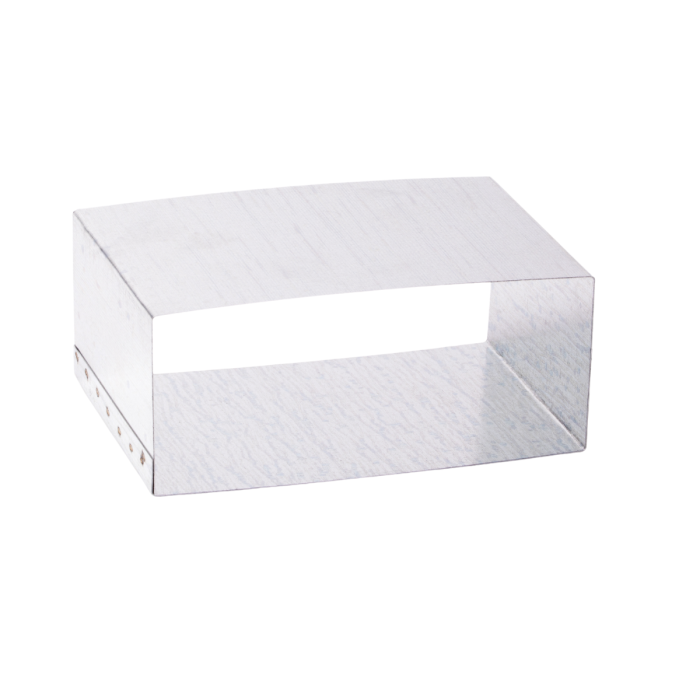 Verbindingsstuk instort 200x80 mm
