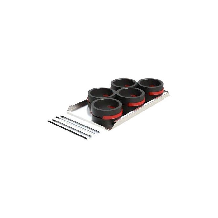 Verdeelplaat Zehnder ComfoWell Therm 320 | 6xCT90 RLC