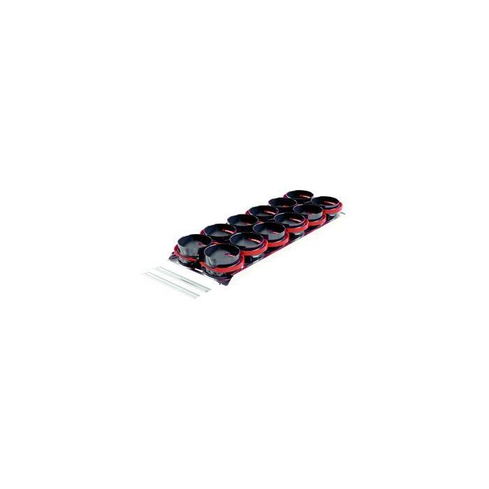 Verdeelplaat Zehnder ComfoWell Therm 625 | 12xCT90 RLC