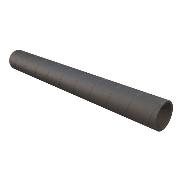 Verlengbuis geïsoleerd Ubbink Aerfoam Ø125mm | 2 m