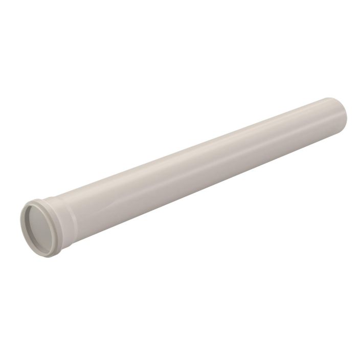 Verlengbuis Ubbink Ø110mm | 500mm | Transparant