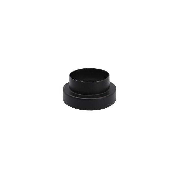 Verloop Ubbink | Ø166-125mm | Zwart