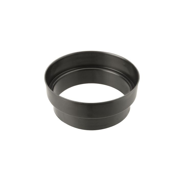 Verloop Ubbink | Ø166-150mm | DDV | Zwart