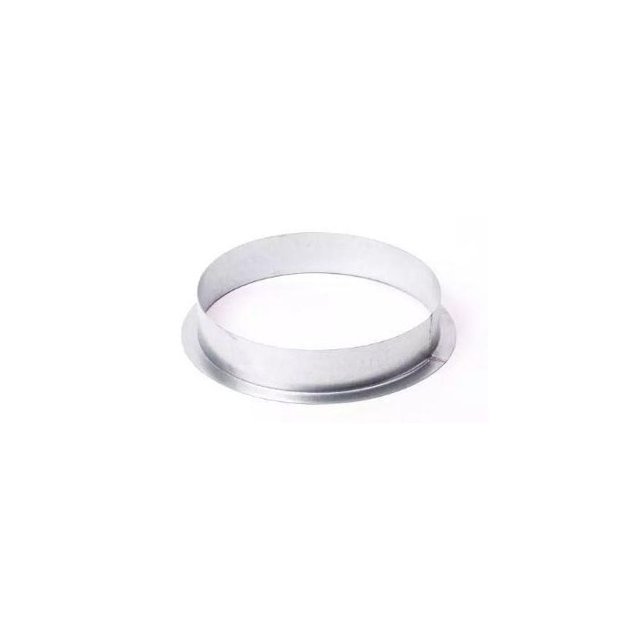 Vlakzadel spirobuis Ø224 mm | 90°