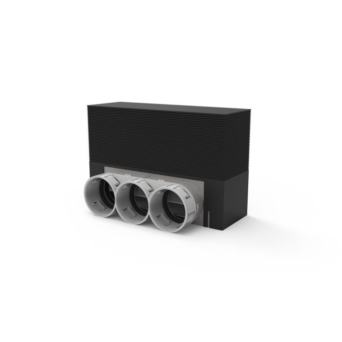 Vloercollector Vent-Axia | 3xØ69mm