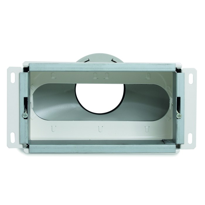 Wandcollector Vent-Axia | 1xØ90mm | Achter