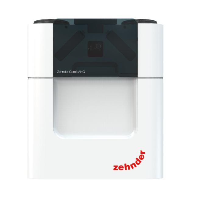 WTW Zehnder ComfoAir Q350 Links als Rechts Enthalpiewisselaa