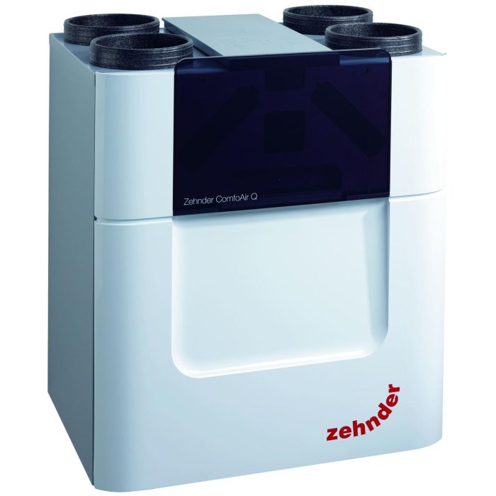 WTW Zehnder ComfoAir Q600 Links als Rechts Enthalpiewisselaa