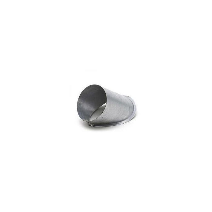 Zadelstuk spiro Ø100 buis 315 mm | 45°