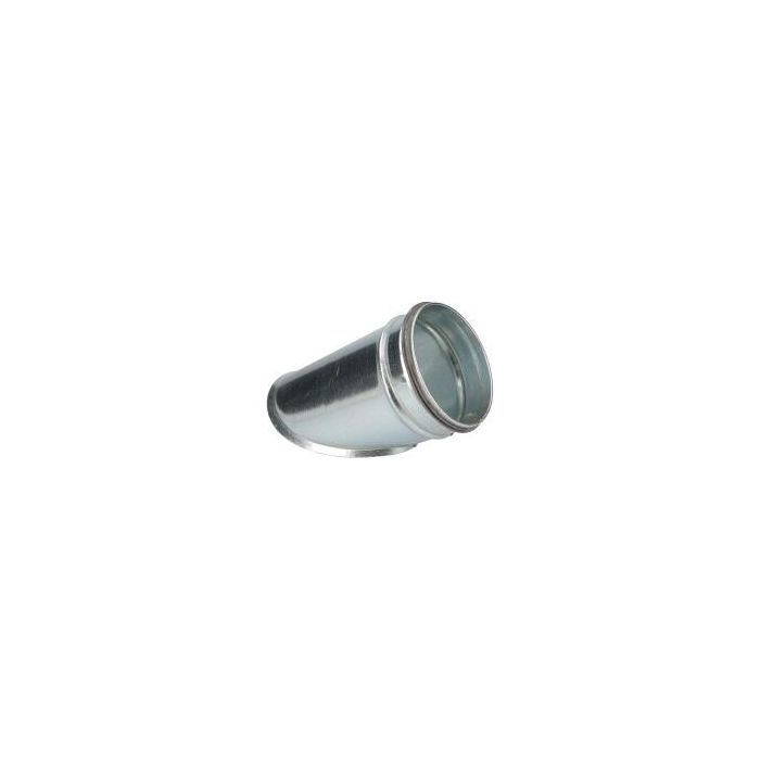 Zadelstuk spirobuis Ø125mm | 45° | Buis Ø250mm | Safe