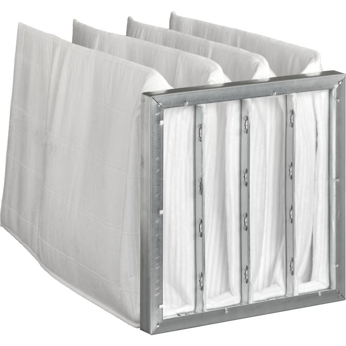 Zakkenfilter Nanowave | 287x287x600mm | ePM1 60% | 4P