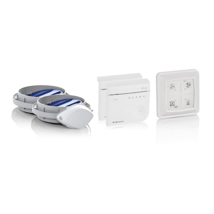 Zonering Itho DuoZone set HRU ECO 300