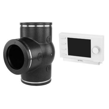 2-zone vraagsturing Brink kloksturing tbv Renovent Excellent