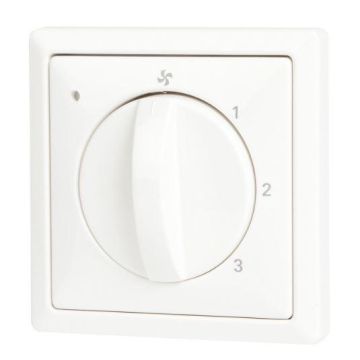 4-standenschakelaar Brink | LED filterindicatie | Inbouw