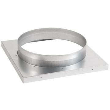 Aansluitdeksel Orcon QR-280-315 vierkant op rond