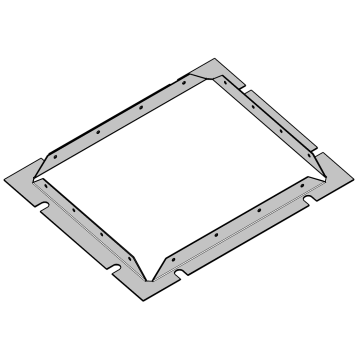 Aansluitraam Zehnder DD 10-10