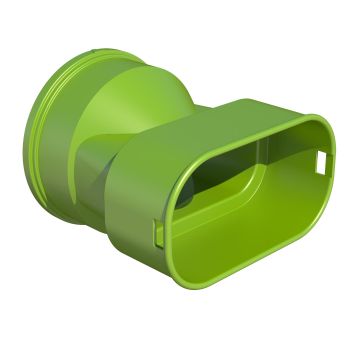 Adapter luchtverdeelkast 200/800 Ubbink Air Excellent AE35sc