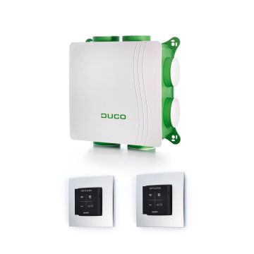 All-in-one DucoBox Silent CO2 & BD OUD
