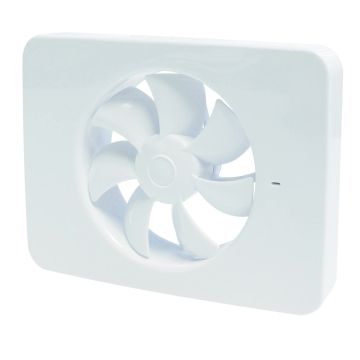 Badkamerventilator Vent-Axia Lo-Carbon iQ | Wit
