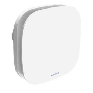 Badkamerventilator Vent-Axia Supra Design 100 TM | Timer+PIR
