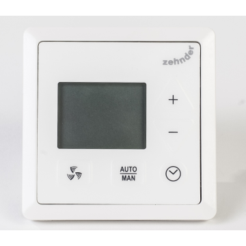 Bediening draadloos Zehnder Chrono RF | Weekprogramma | 230V