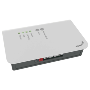 Bediening gateway Zehnder ComfoConnect ComfoAir Q | KNX C