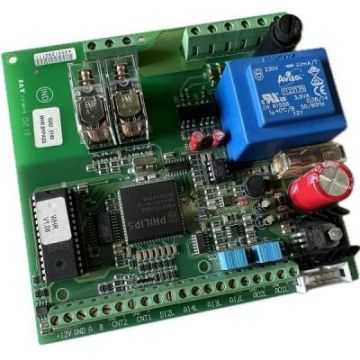 Besturingsprint Zehnder WHR 90/91 met bypass| Remanuf.