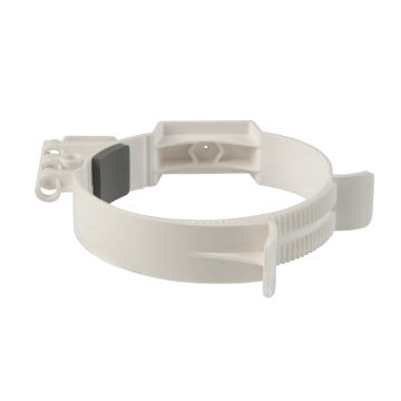 Beugel bevestiging Ubbink Rolux PP Ø100-131 mm | Wit