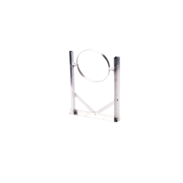 Beugel bovendak spiro Ø280mm | Alu