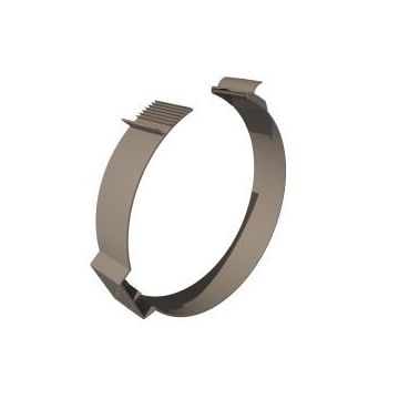 Beugel geïsoleerd Ubbink Aerfoam Ø150 mm