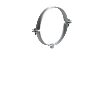 Beugel Ø100mm | Binnendraad | Alu