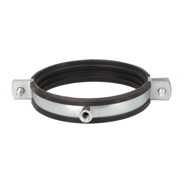 Beugel verzinkt Ø180mm | Rubber