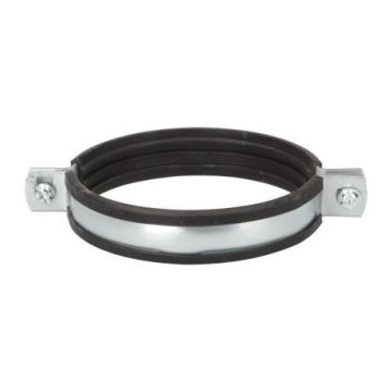 Beugel verzinkt Ø250mm | Rubber