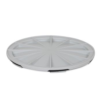 Blinddeksel Vent-Axia PPh | Uniflexplus+ Ø180mm | Grijs